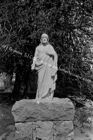 SACRED HEART STATUE